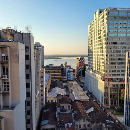 15 Andar, Studio, Centro, Vista Incrivel Porto Alegre Luaran gambar