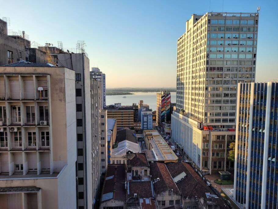 15 Andar, Studio, Centro, Vista Incrivel Porto Alegre Luaran gambar