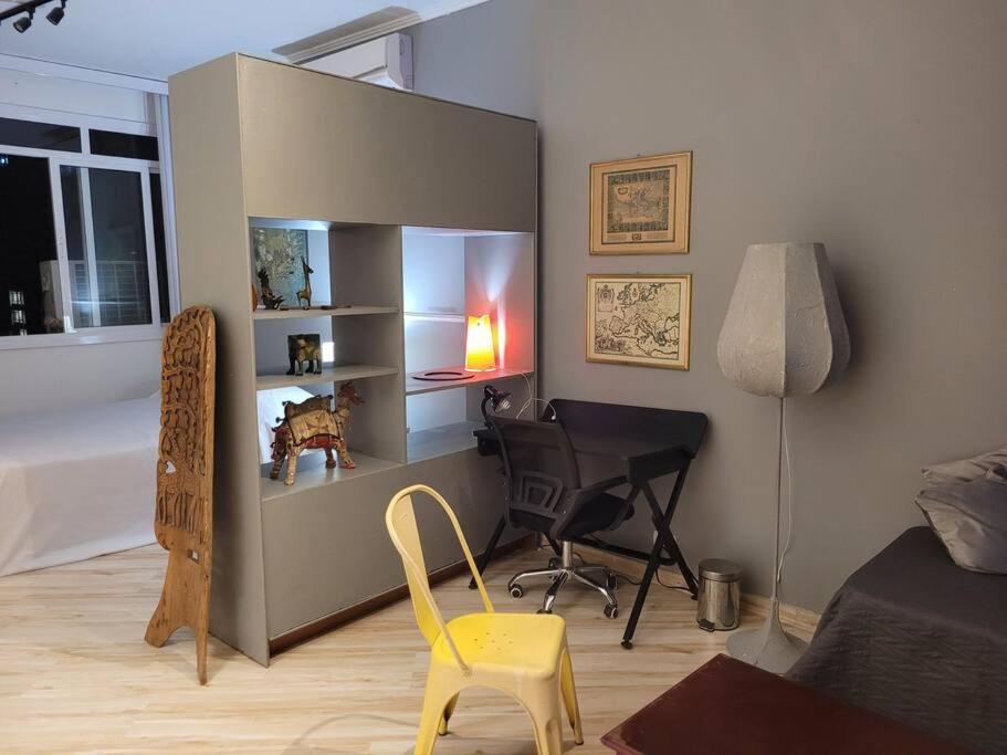 15 Andar, Studio, Centro, Vista Incrivel Porto Alegre Luaran gambar