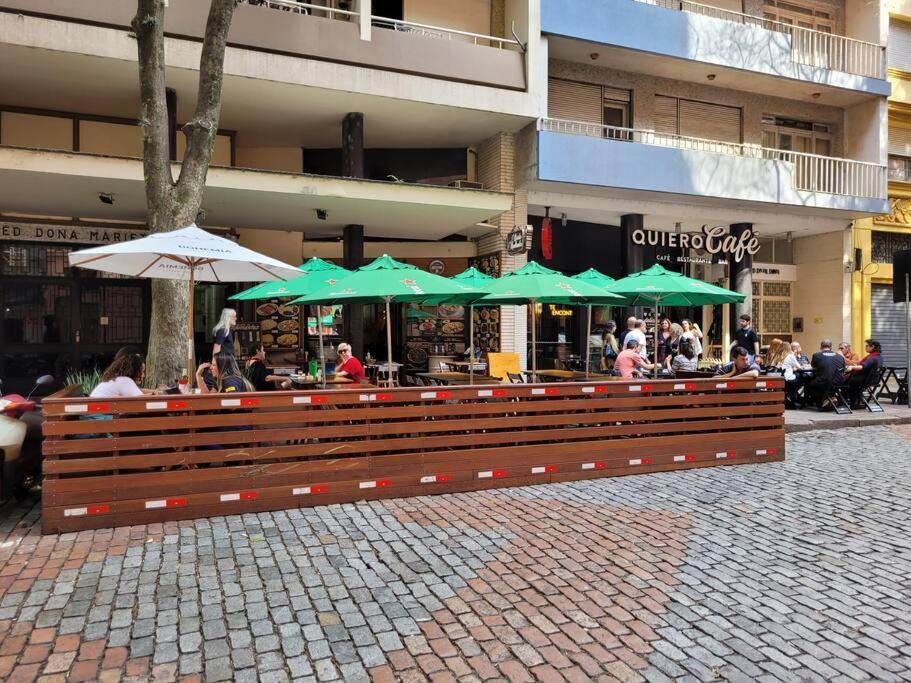 15 Andar, Studio, Centro, Vista Incrivel Porto Alegre Luaran gambar